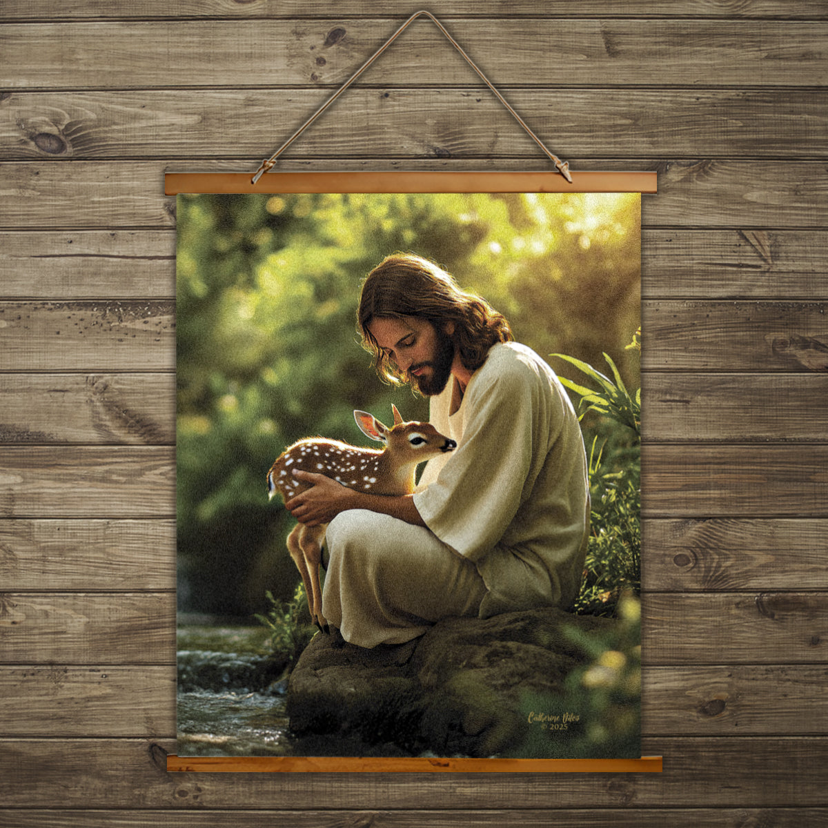 Joyful Silence – Tapestry Wall Hanging