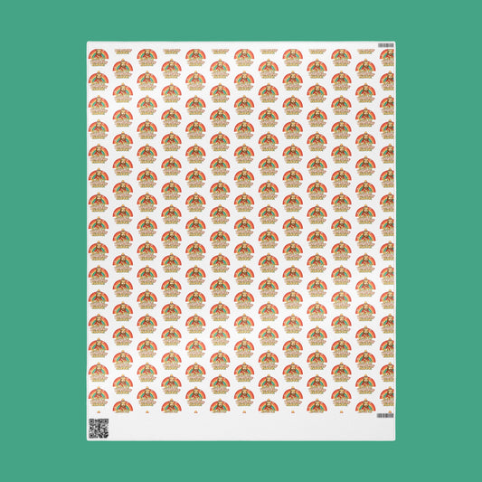 "Happy Birthday Jesus" Wrapping Paper