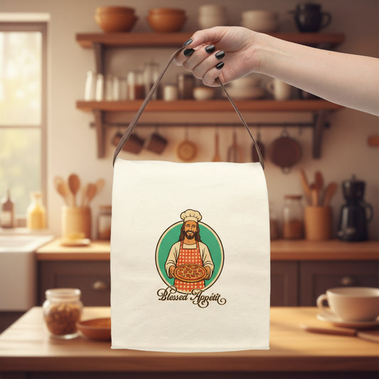 Blessed Appétit Lunch Bag w/Strap