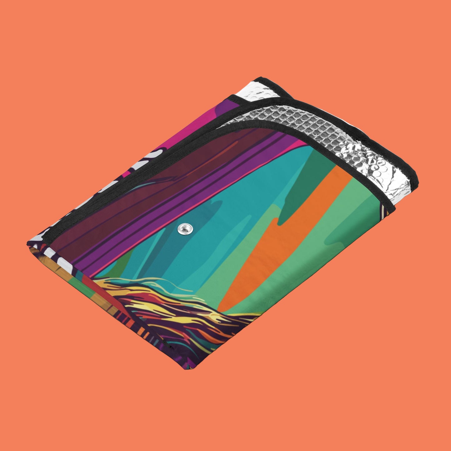 'Jesus keeps it Cool' Car Sun Shade