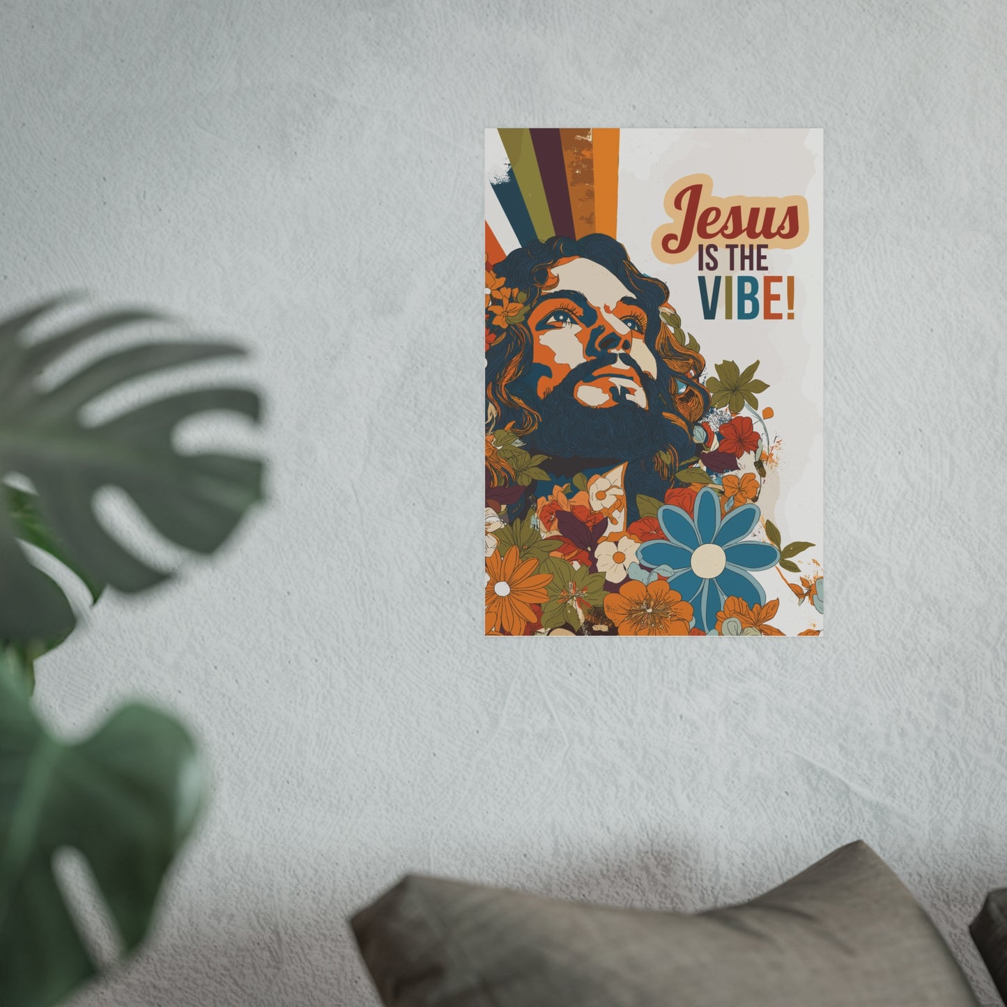 Jesus is the Vibe! - Wall Poster