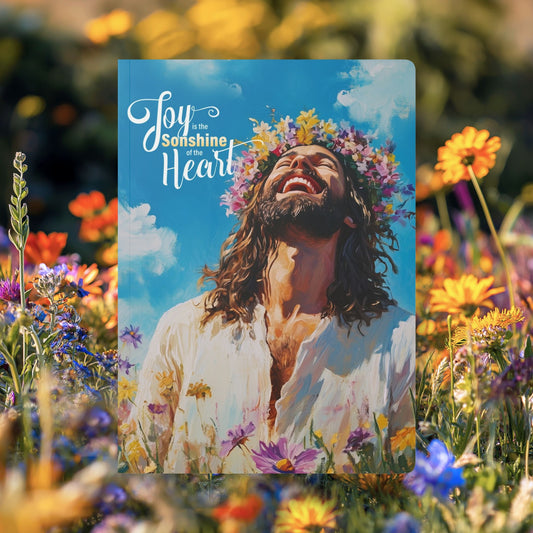 Radiant Joy Journal (w/Custom Page Designs)