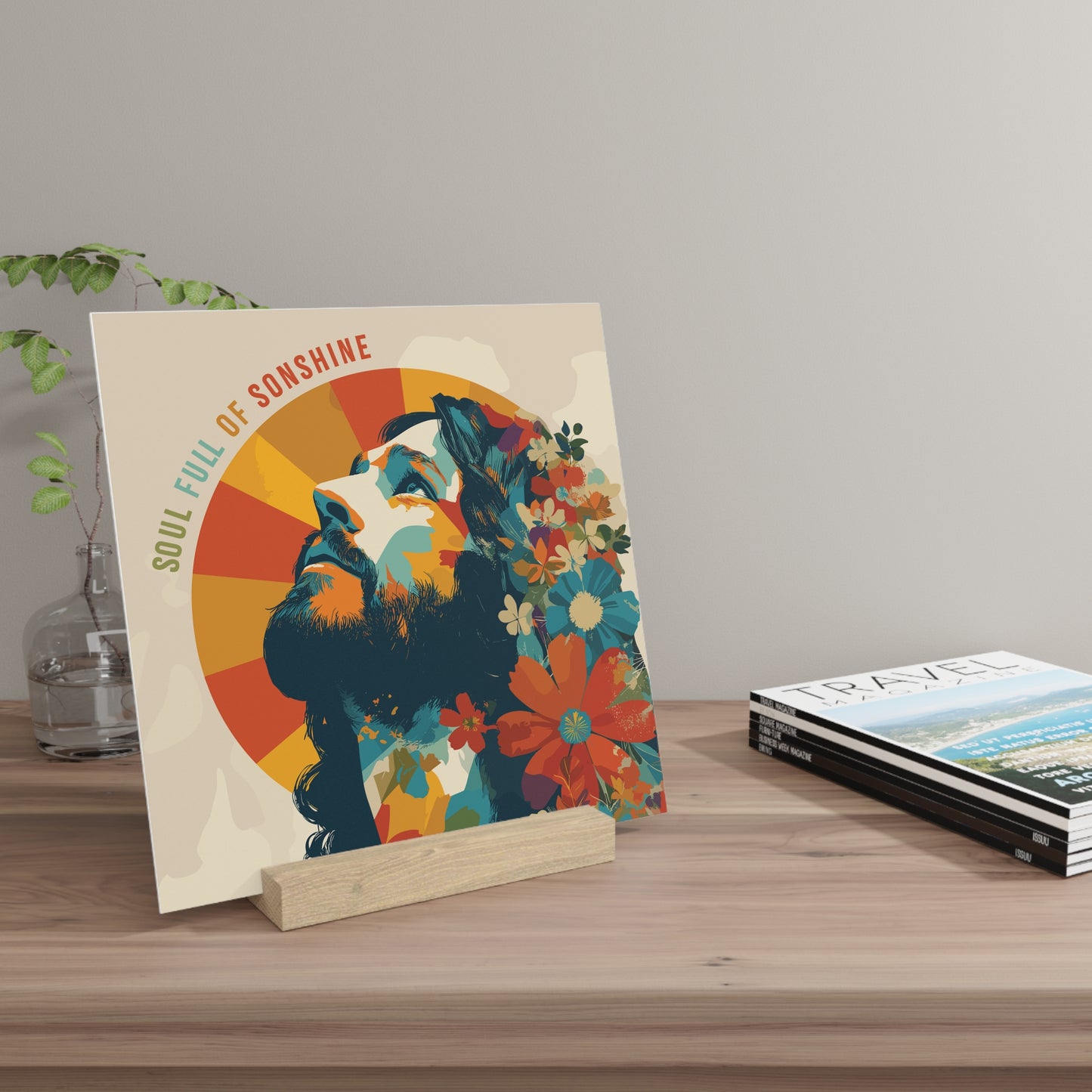 'Soul Full of Sonshine' Gallery Stand
