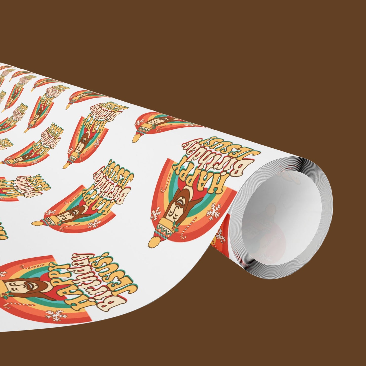 "Happy Birthday Jesus" Wrapping Paper
