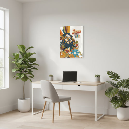 Jesus is the Vibe! - Wall Poster