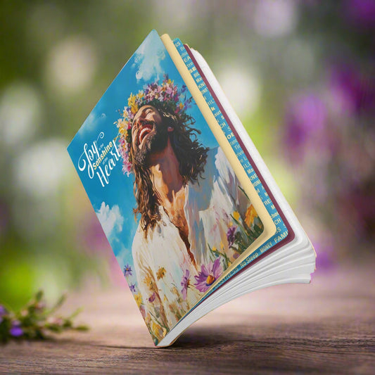 Radiant Joy Journal (w/Custom Page Designs)