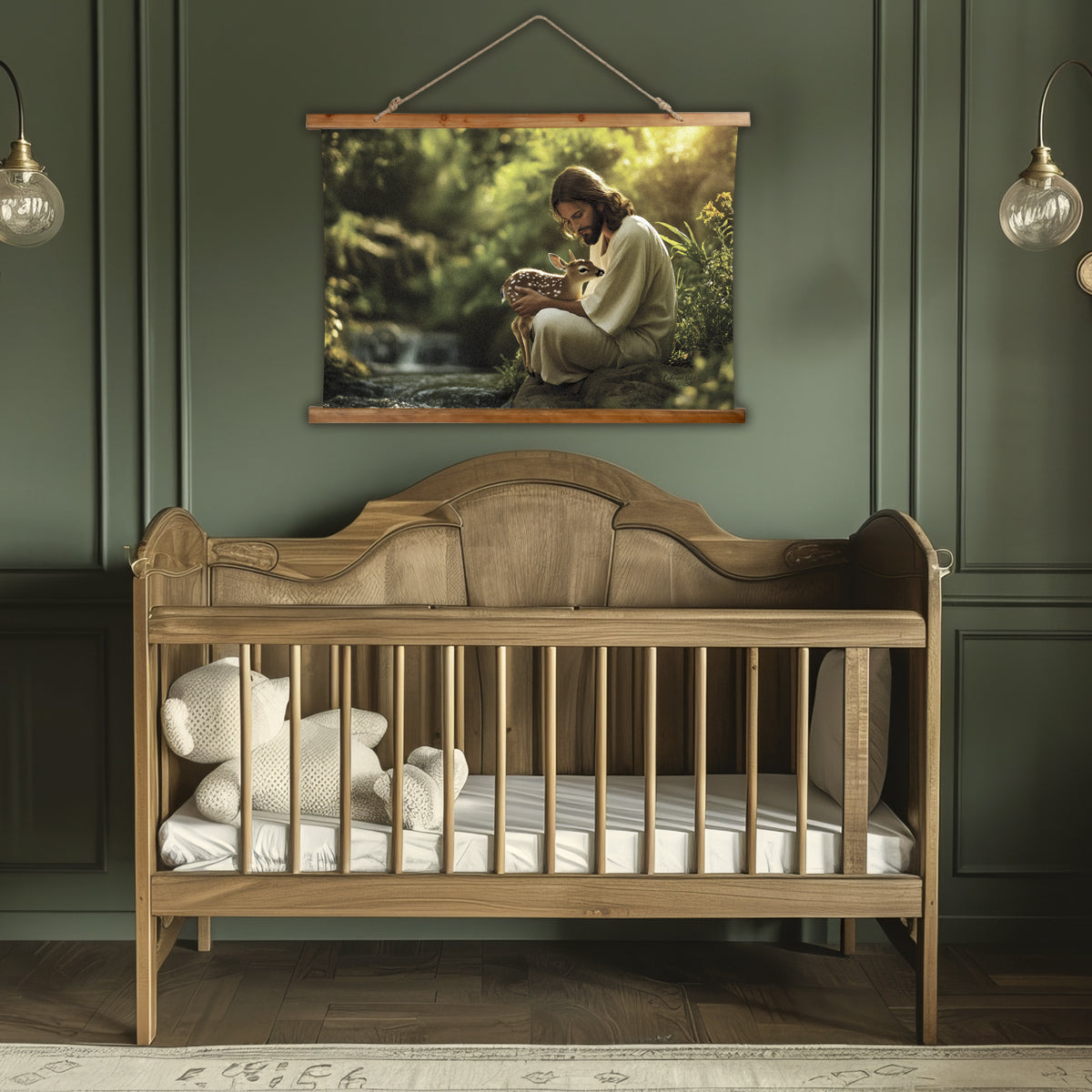 Joyful Silence –  Tapestry Wall Hanging