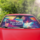 'Jesus Took the Wheel' Car Sun Shade