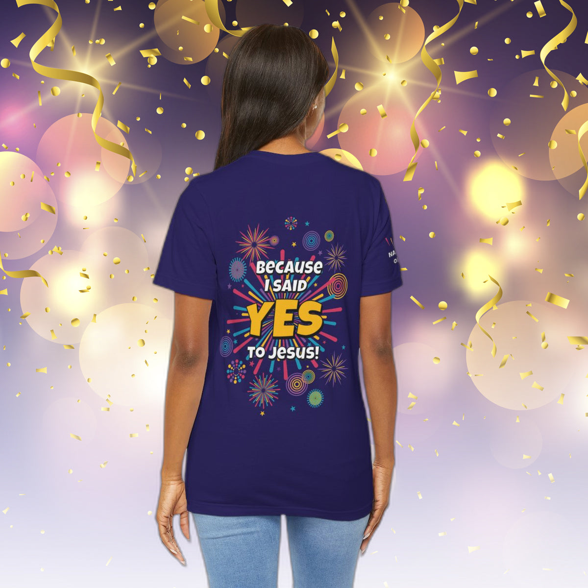 "Heaven is Celebrating!" Baptism T-Shirt