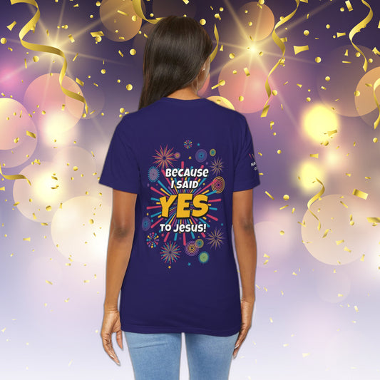 "Heaven is Celebrating!" Baptism T-Shirt