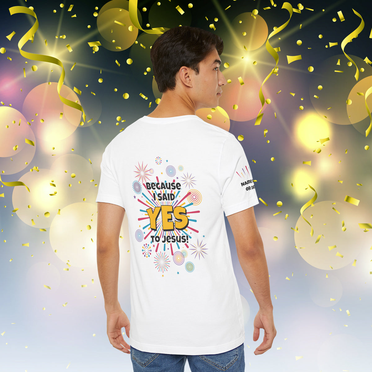 "Heaven is Celebrating!" Baptism T-Shirt