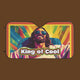 'King of Cool' Car Sun Shade