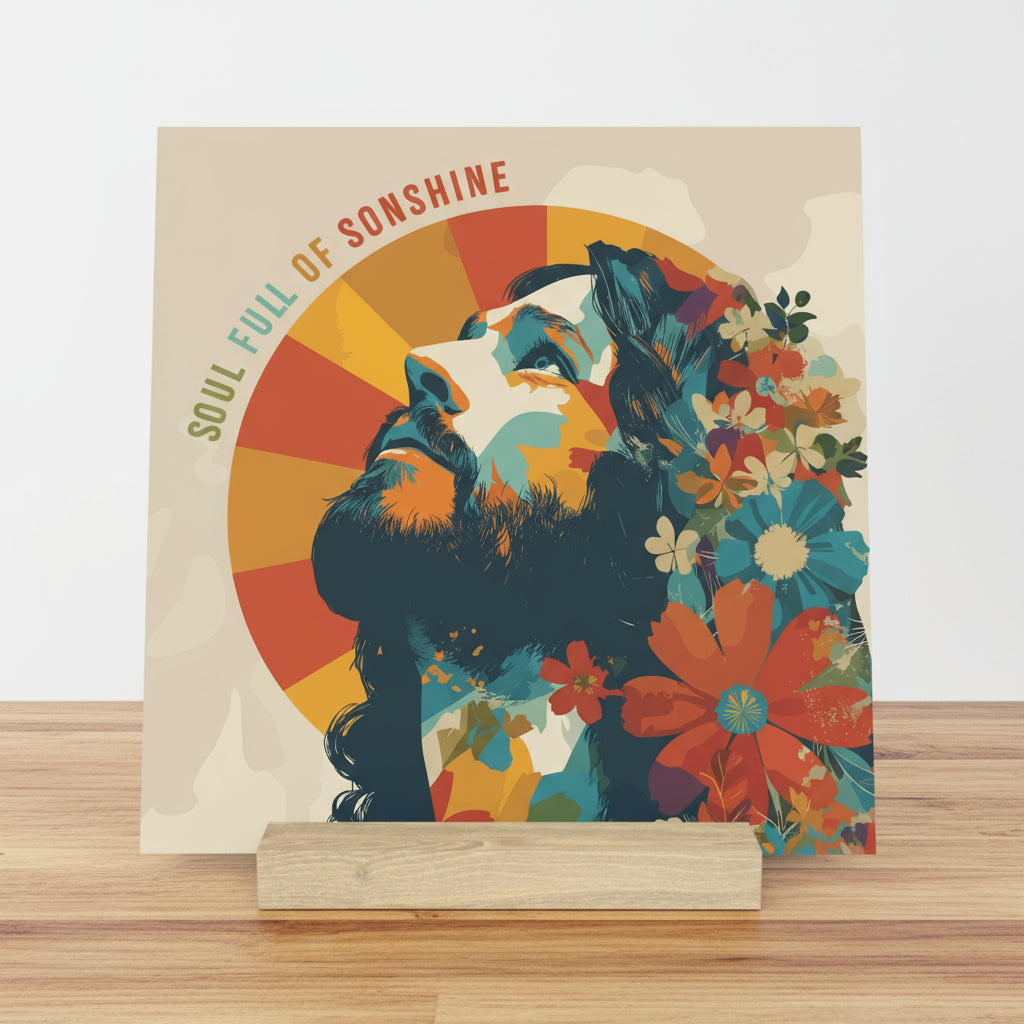 'Soul Full of Sonshine' Gallery Stand