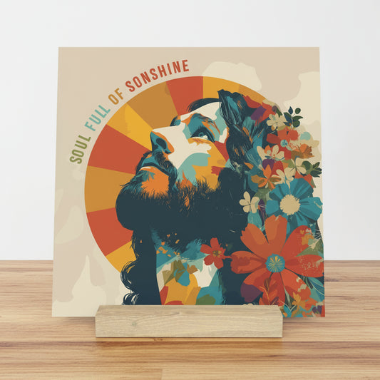 'Soul Full of Sonshine' Gallery Stand