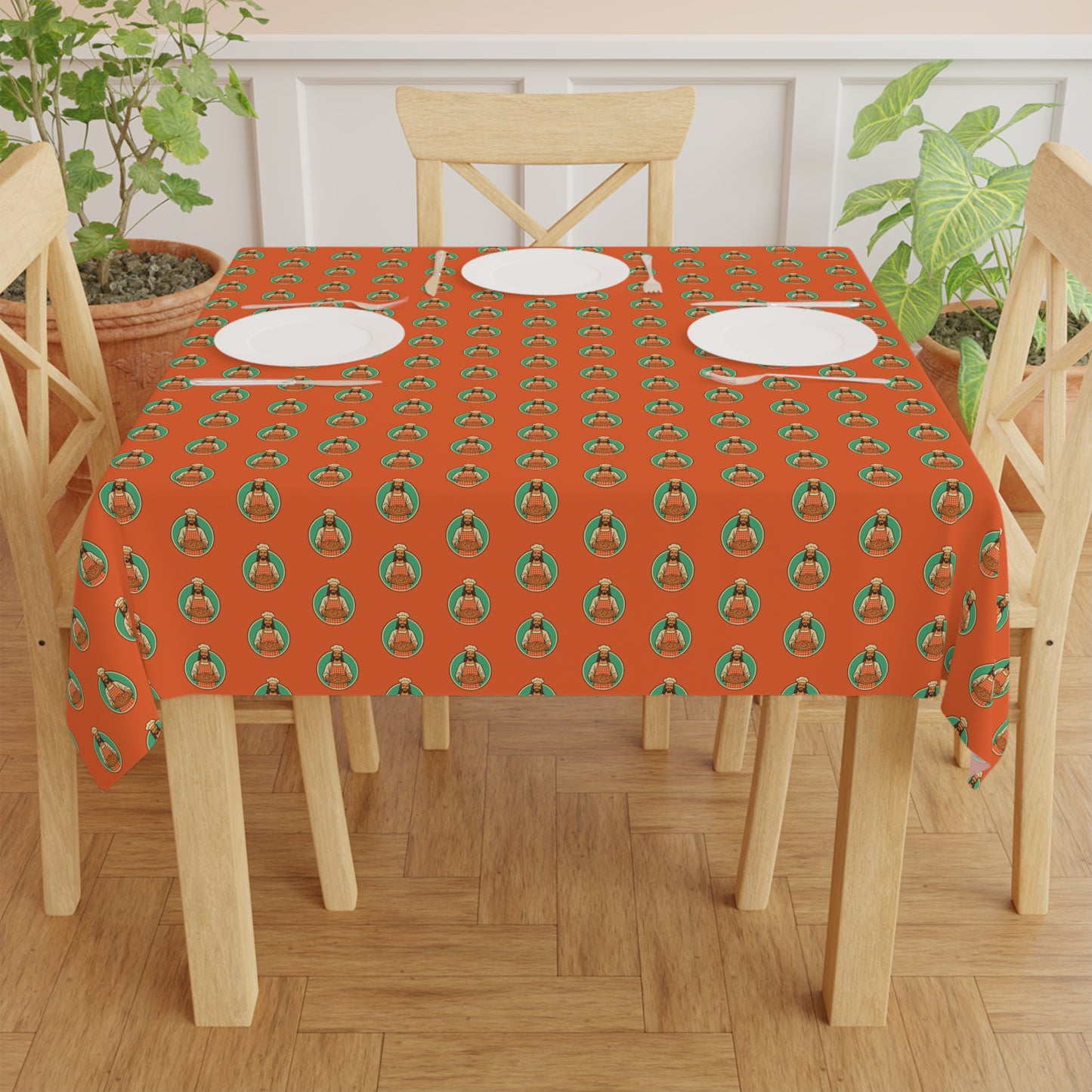 Blessed Appétit Tablecloth