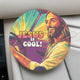 'Jesus is Cool' Car Coaster