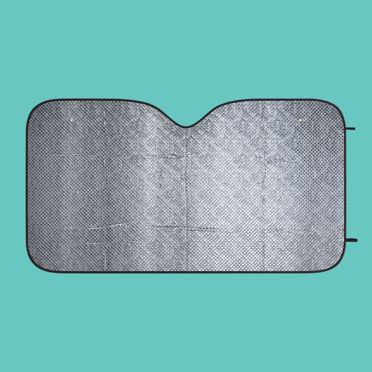 'King of Cool' Car Sun Shade