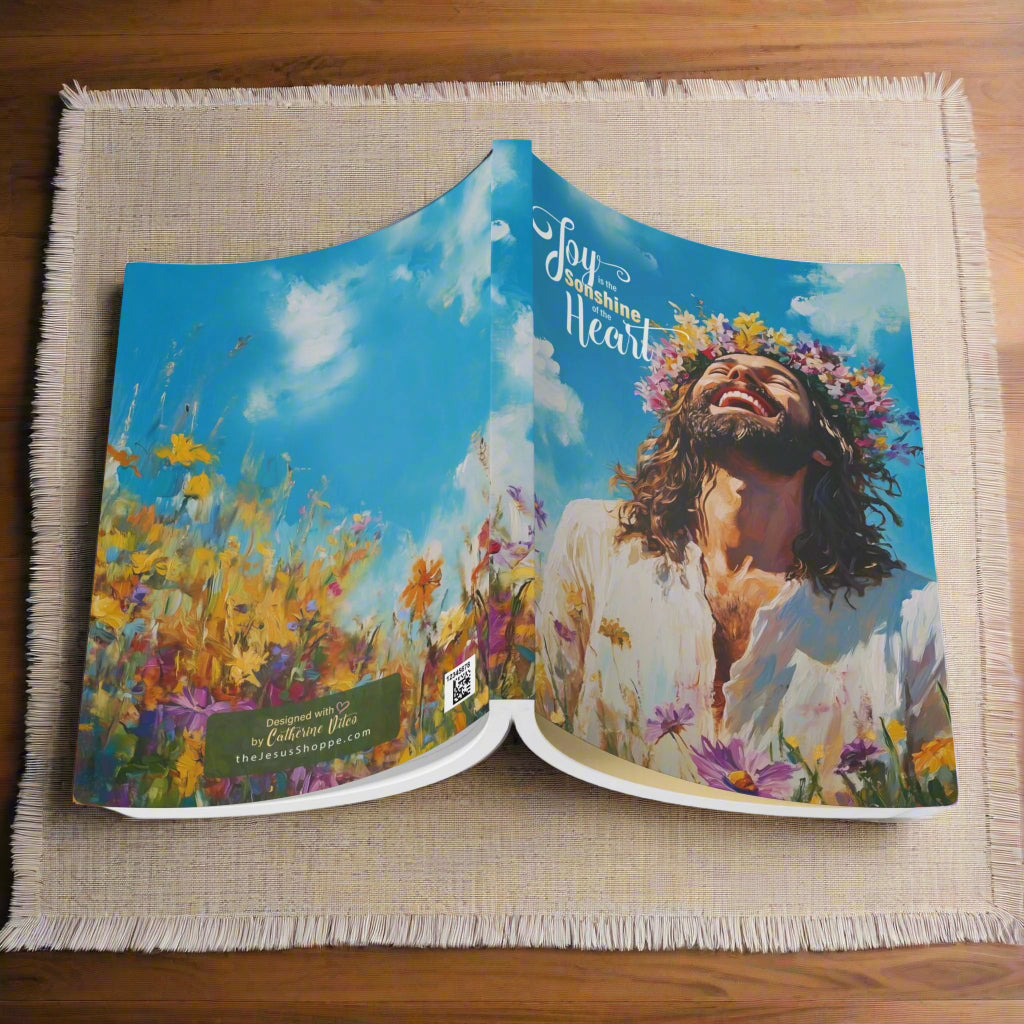 Radiant Joy Journal (w/Custom Page Designs)