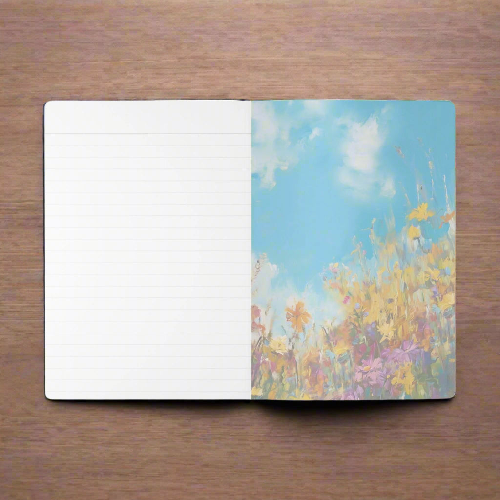 Radiant Joy Journal (w/Custom Page Designs)