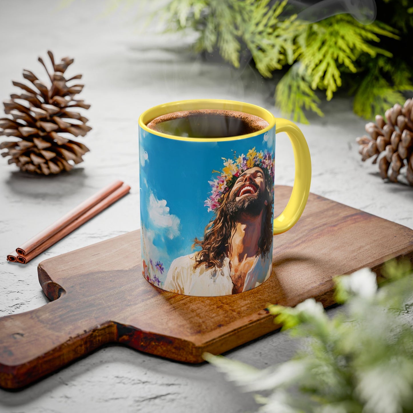 Radiant Joy Mug