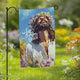 Radiant Joy Garden Flag